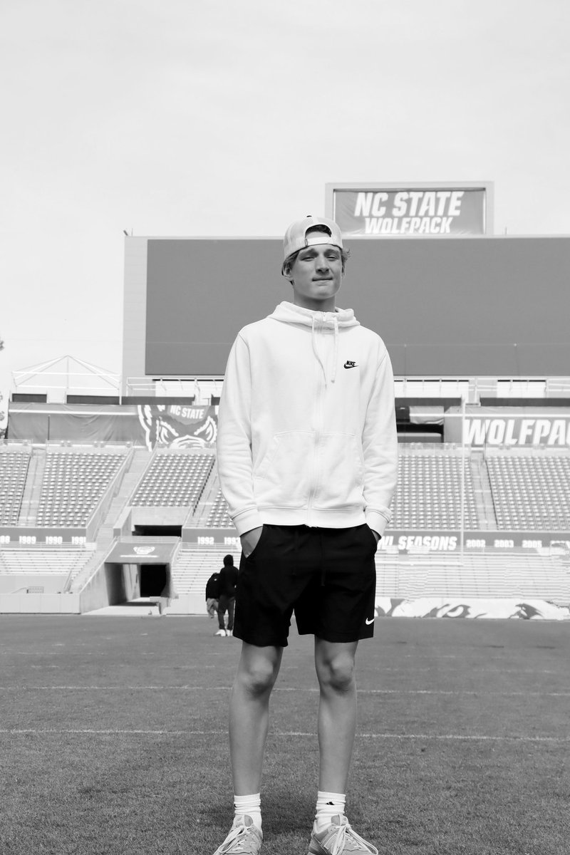 NC STATE TOUR! <a href="/PackFootball/">NC State Football</a> <a href="/Andy_Vaughn/">Andy Vaughn 🧃</a> <a href="/CoachAlexFaulk/">Alex Faulk aka “Coach Suge”</a> <a href="/NicoleWalton15/">Nicole Walton</a>