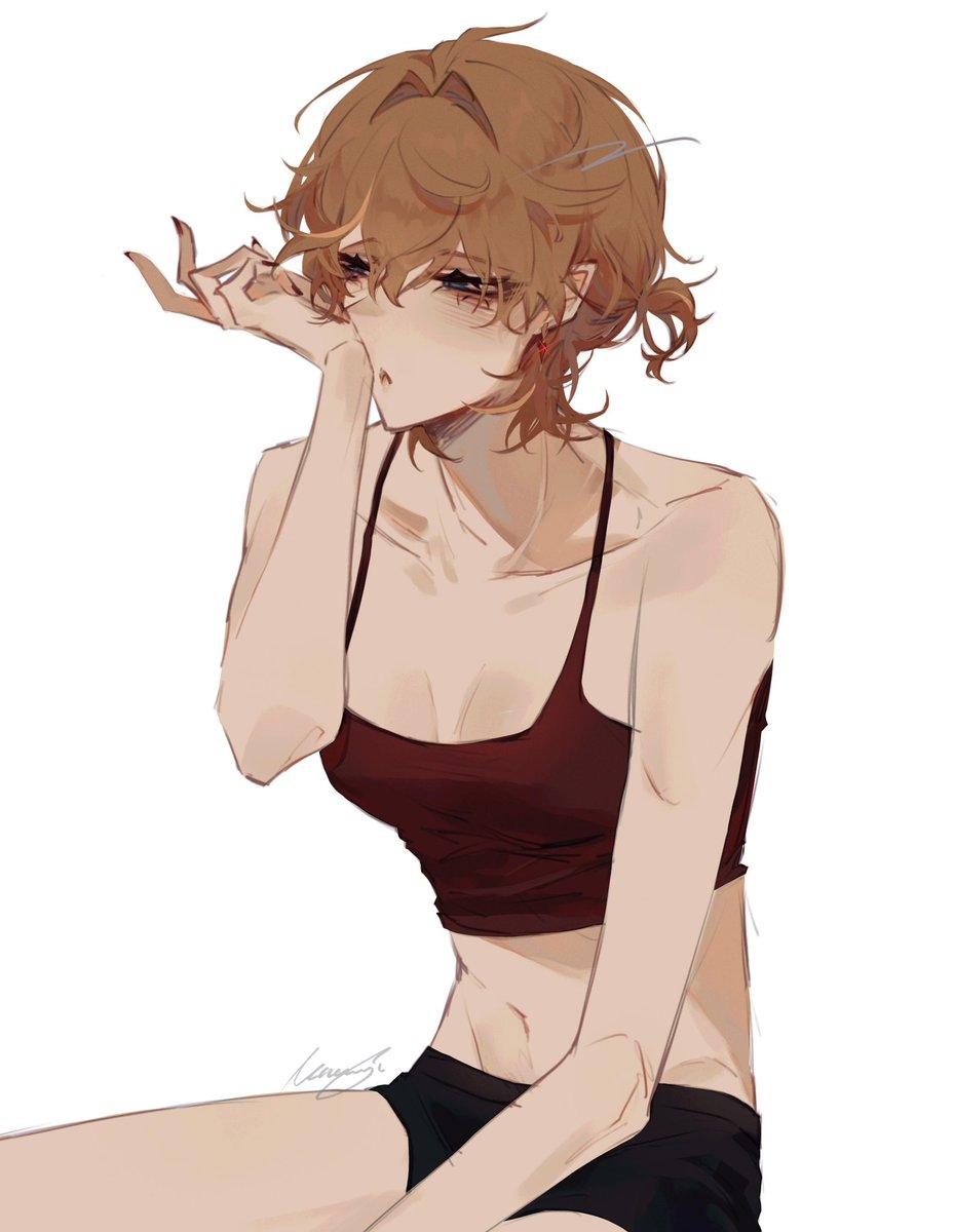 study thingy 

(fem) #childe #genshinimpact