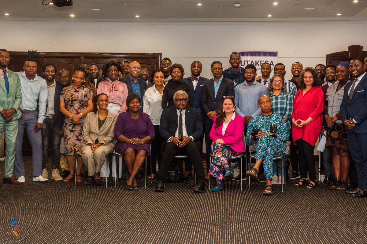 With Team <a href="/kutakesa/">Kutakesa</a>, <a href="/achpr_cadhp/">African Commission on Human and Peoples' Rights</a>, &amp; <a href="/AcdhrsOrg/">ACDHRS</a> in Luanda, Angola. A phenomenal team to work with. Thank you <a href="/lafrikana/">LA  AFRIKANA</a>