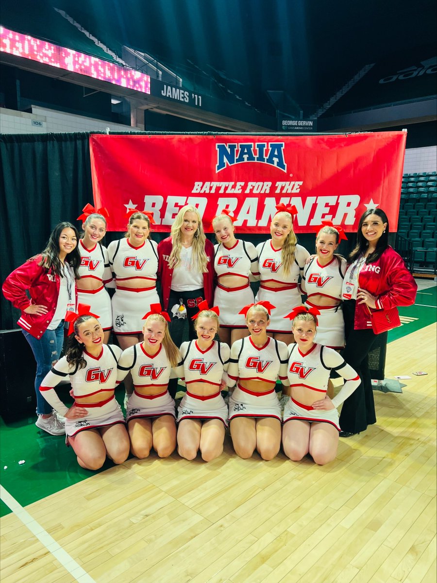 CHEER: Cheer Puts Their Stamp on Grand View History; 12th Place at the 2025 NAIA National Championships
-ow.ly/tOrY50Vr0Tw

#WEAREDSM