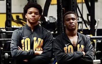 The Wrestling Room (Pat Mineo) (@mrpatmineo) on Twitter photo đšđš Jordan Williams (149) & Nasir Bailey (133), formerly of <a href="/LittleRockWRES/">#15 Little Rock Wrestling</a>, both commit to Iowa as a package deal⊠đšđš Jordan Williams (149) & Nasir Bailey (133), formerly of <a href="/LittleRockWRES/">#15 Little Rock Wrestling</a>, both commit to Iowa as a package dealâŠ