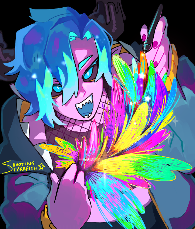 ShootnStarrfish's tweet image. and if just for a moment my imperfect strokes can be a window to my heart then it was all worth it ⋆。°✩