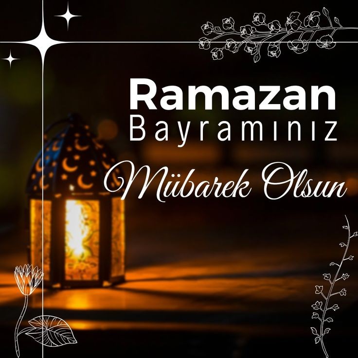 Mübarek Ramazan Bayramınızı Kutlar;
Cenabı Hak'tan başta Filistin, Türkistan, Mymmar'a barış ve huzur,

Bu mesajı okuyan siz dost, abi, abla ve kardeşlerime hayır getirmesini,

Ülkemi de her türlü hıyanet, hainlikten muhafaza etmesini dilerim.

#Ramazan 
#RamadanMubarak 
#Ramadan