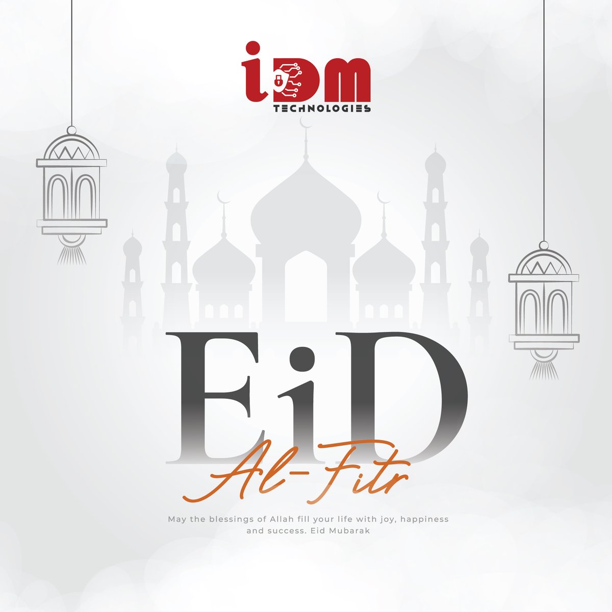 IdmTechnologies's tweet image. Sending heartfelt Eid greetings! Celebrate with joy and gratitude.
Wishing you a peaceful Eid filled with happiness and fulfillment.
#IDMTechnologies #SimplifyIdentitySecurity #IdentitySecurityAdvocates #IndustryNews #TechUpdates #CyberSecurity #DigitalIdentity #LatestTrends