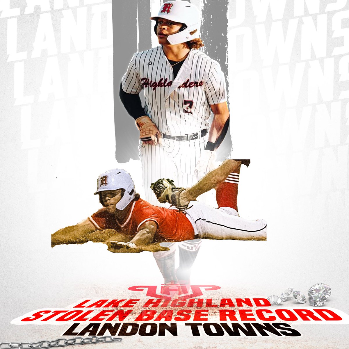 We got the W and I broke the Lake Highland stolen base record last night! Currently at 25 for the season. Looking for 3 more Ws this week. Senior night on Thursday. Join us at 5:30 pm.  <a href="/lhpsbaseball/">Lake Highland Prep Baseball</a> <a href="/LHPS_athletics/">Lake Highland Prep Athletics</a> <a href="/PROYOUTHinc/">P.R.OYouthFoundation</a> <a href="/AF_Baseball/">Air Force Baseball</a> <a href="/KazUSAFA/">Kaz</a> <a href="/dlacomb22/">Drew LaComb</a> <a href="/LHPS_football/">LHPS Football</a>