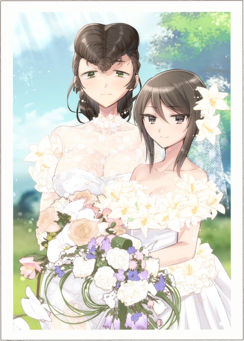 片想いこじらせてる俺くんに招待状が届いて半信半疑で行ったらめちゃくちゃラブラブ❤️で脳破壊されるというお題でした
ミカとユリってまじで結婚しなさそうなCPだなと思ってるんですけどしたらしたで萌え萌えすぎる!! 