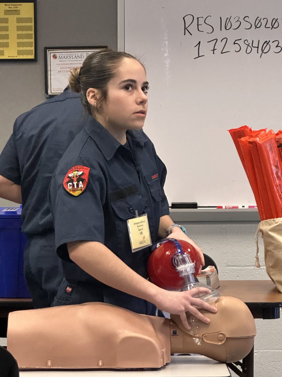 North Beach Volunteer Fire Department (@beachvolunteer) on Twitter photo A special shout out of pride for our own MaKenna Boteler. MaKenna took third place in the States SkillsUSA competition this year. She epitomizes the future of EMS care. We are in good hands. Congratulations, MaKenna! <a href="/MartySoMdNews/">Marty Madden</a> <a href="/AugensteinWTOP/">Neal Augenstein</a> <a href="/fox5dc/">FOX 5 DC</a> A special shout out of pride for our own MaKenna Boteler. MaKenna took third place in the States SkillsUSA competition this year. She epitomizes the future of EMS care. We are in good hands. Congratulations, MaKenna! <a href="/MartySoMdNews/">Marty Madden</a> <a href="/AugensteinWTOP/">Neal Augenstein</a> <a href="/fox5dc/">FOX 5 DC</a>
