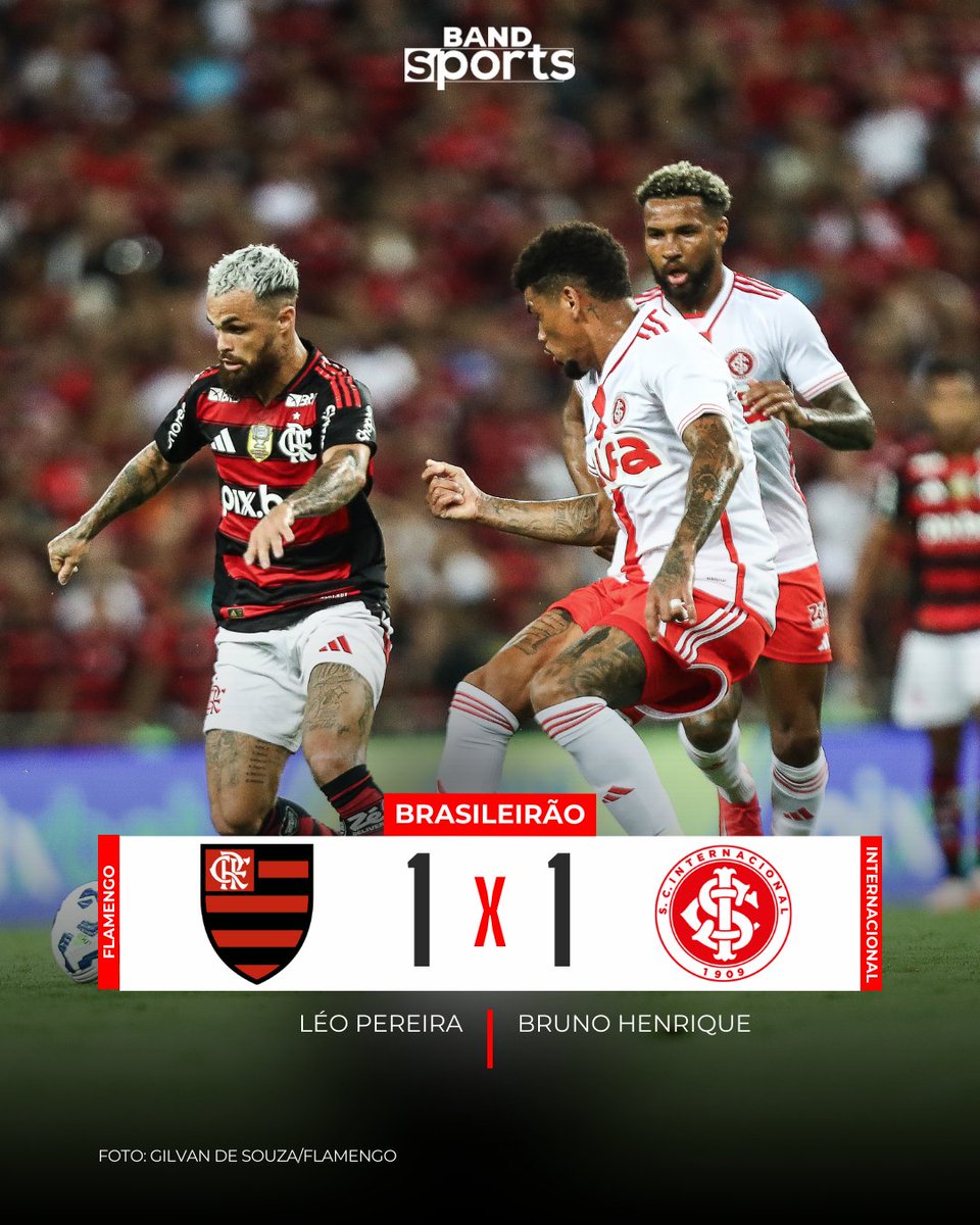 Noitedecopa's tweet image. 𝐈𝐍𝐓𝐄𝐑𝐍𝐀𝐂𝐈𝐎𝐍𝐀𝐋 𝐱 𝐅𝐋𝐀𝐌𝐄𝐍𝐆𝐎 :
  
◉ 111 Jogos
◉ 39 Vitórias do Internacional (157 gols)
◉ 38 Vitórias do Flamengo (143 gols)
◉ 34 Empates
  
EMPATE NO MARACANÃ 🤝