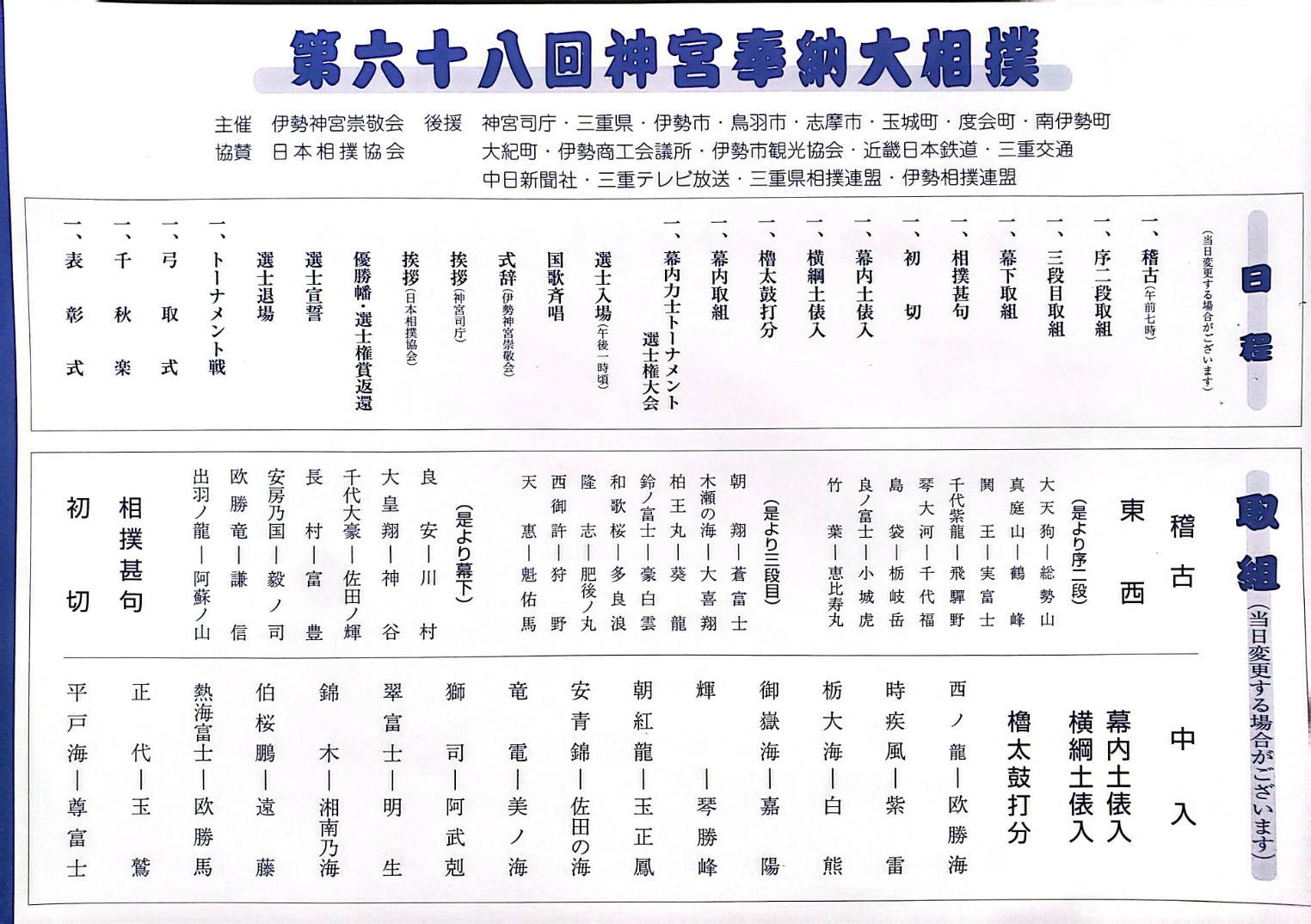 日本相撲協会公式 on X: 