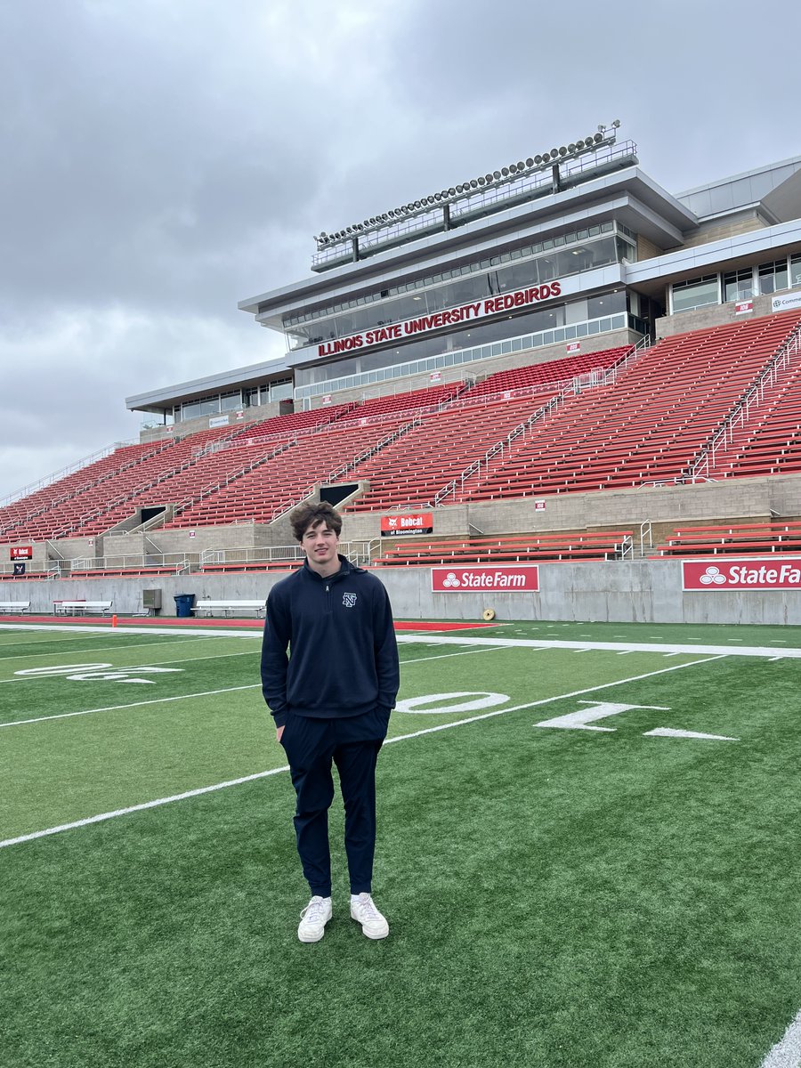 Jackie Ryder (@jackieryder24) on Twitter photo Thank you <a href="/RedbirdFB/">Illinois State Football</a> for the invite and a great visit today! Loved the scrimmage and ISU culture #AlignmentAssignmentExecution <a href="/AdamRies5/">Adam Ries</a> <a href="/Coach_Spack/">Brock Spack</a> <a href="/Coach_NMurray/">Nicholas Murray</a> <a href="/TonyPetersen17/">Tony Petersen</a> <a href="/CoachNiekamp/">Travis Niekamp</a> <a href="/CoachBodway/">Coach Zach Bodway</a> <a href="/RedbirdRecruits/">Redbird Recruiting</a> <a href="/nexgenscouting/">Keith Smilie</a> <a href="/newtrierfb/">New Trier Football</a> <a href="/DollBrian/">Brian Doll</a> <a href="/CoachHo/">Mike Hohensee</a> Thank you <a href="/RedbirdFB/">Illinois State Football</a> for the invite and a great visit today! Loved the scrimmage and ISU culture #AlignmentAssignmentExecution <a href="/AdamRies5/">Adam Ries</a> <a href="/Coach_Spack/">Brock Spack</a> <a href="/Coach_NMurray/">Nicholas Murray</a> <a href="/TonyPetersen17/">Tony Petersen</a> <a href="/CoachNiekamp/">Travis Niekamp</a> <a href="/CoachBodway/">Coach Zach Bodway</a> <a href="/RedbirdRecruits/">Redbird Recruiting</a> <a href="/nexgenscouting/">Keith Smilie</a> <a href="/newtrierfb/">New Trier Football</a> <a href="/DollBrian/">Brian Doll</a> <a href="/CoachHo/">Mike Hohensee</a>