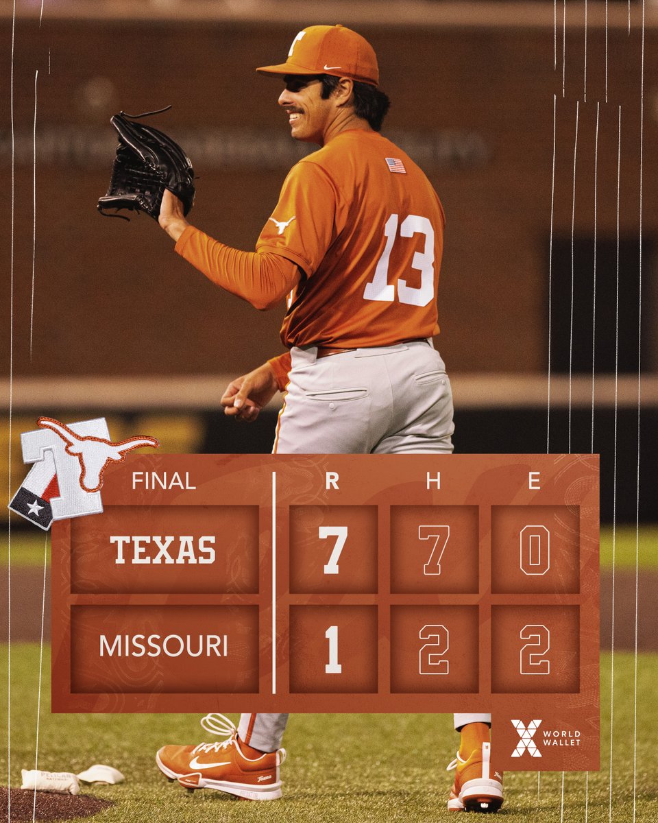 sweep, sweep victory 🧹

#HookEm