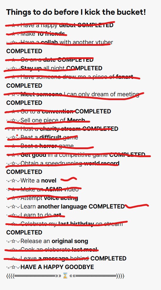 we did it guys!
we made 10 friends, attempted voice acting, made asmr video, learned art, and sold a piece of merch today! 
see you tomorrow on my graduation day!!! Remember that the stream will start 6 hours earlier than usual (11am PST) and end at 5pm PST!