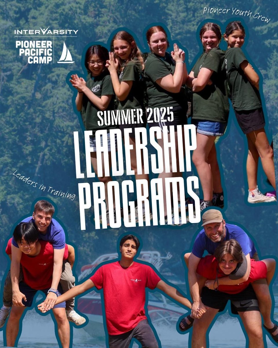 PPC_ivcf's tweet image. Our Leadership Programs equip teens who are wanting to grow in their character and leadership ability as well as to learn how to make a difference for Christ in their home communities.