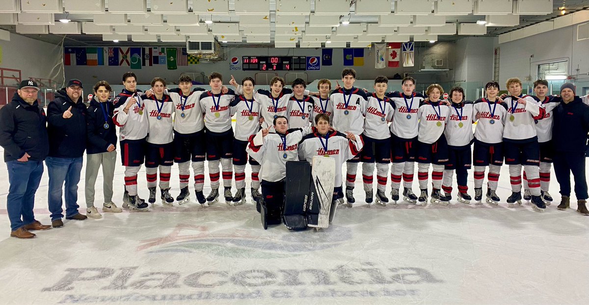 U16aaaH's tweet image. @hockeynl1935 Champions! 💪🏼🥇🧨