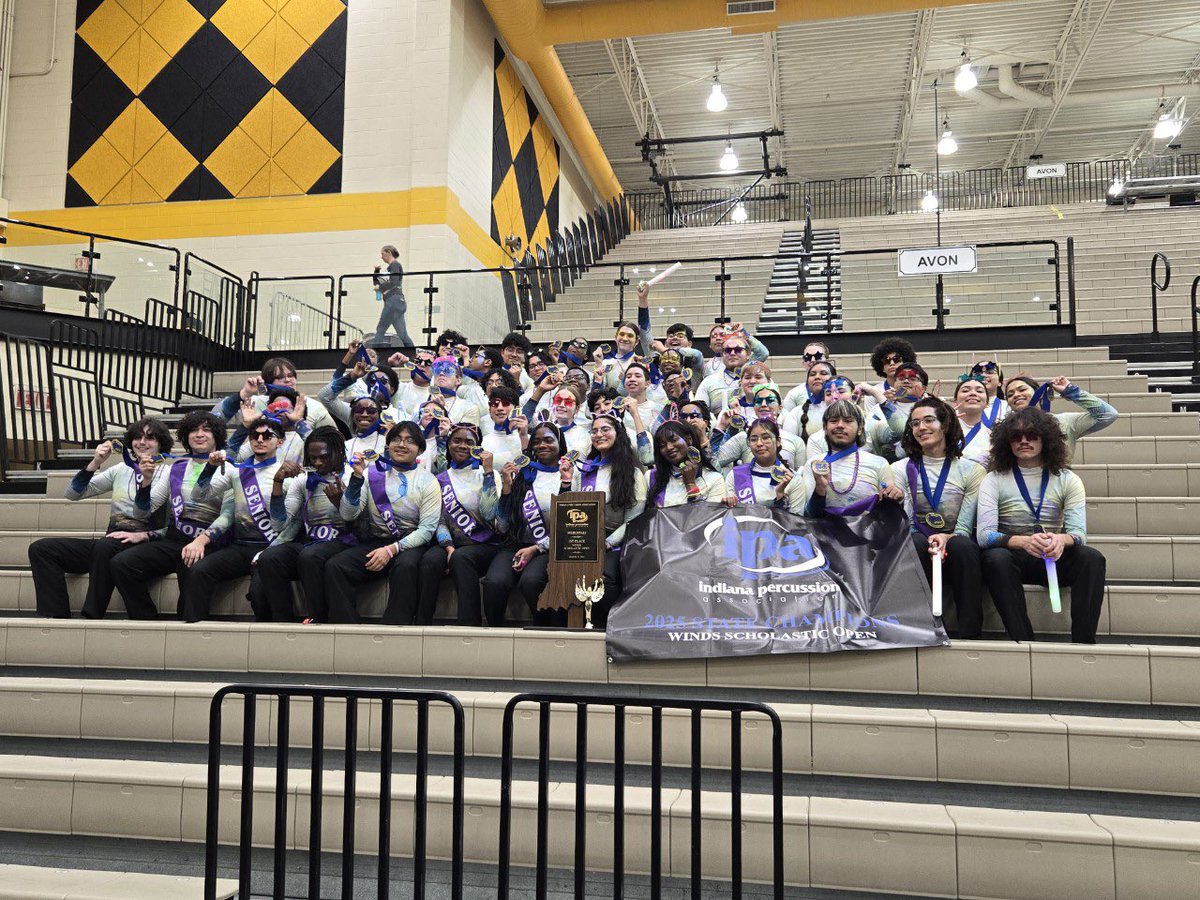 🏆 STATE CHAMPIONS! 🏆

Our Giants are bringing more hardware home to the Westside!

Winter Winds: IPA Winds Scholastic Open State Champions!

Winter Percussion: IPA Scholastic A State Champions! 

We’re proud of our talented students and staff! #WeAreWayne #ThereIsAReason