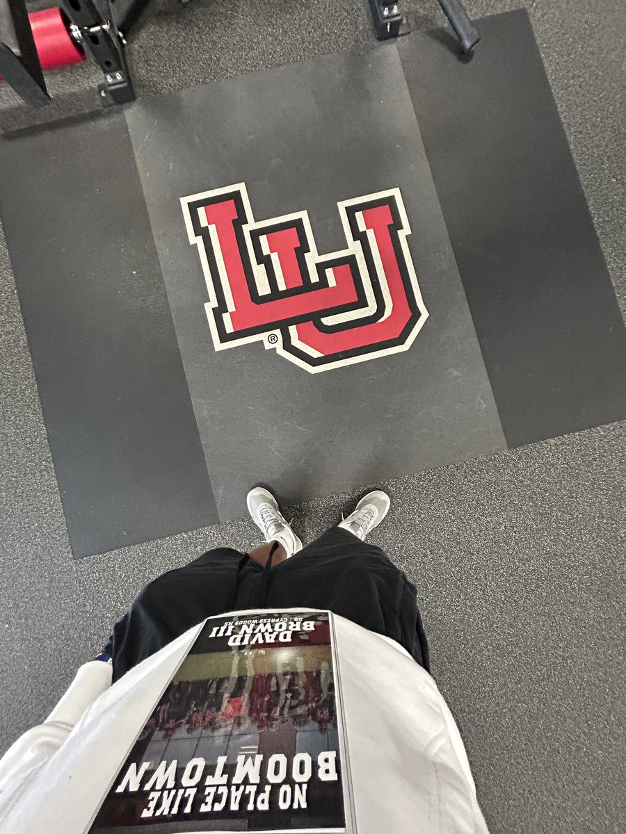 Had a great time at <a href="/LamarFootball/">Lamar University Football</a> Junior Day!! Thanks for having me! <a href="/Coach_Cannata/">Matt Cannata</a> <a href="/CoachDrewChrist/">Drew Christ</a> <a href="/davidbrown2nd/">Coach David Brown II</a>