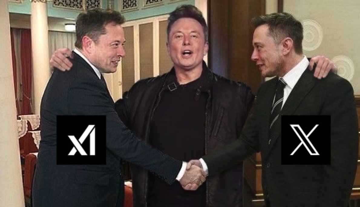 É muito estranho o próprio dono se vende no mesmo dono <a href="/elonmusk/">Elon Musk</a>  inacreditável...😮