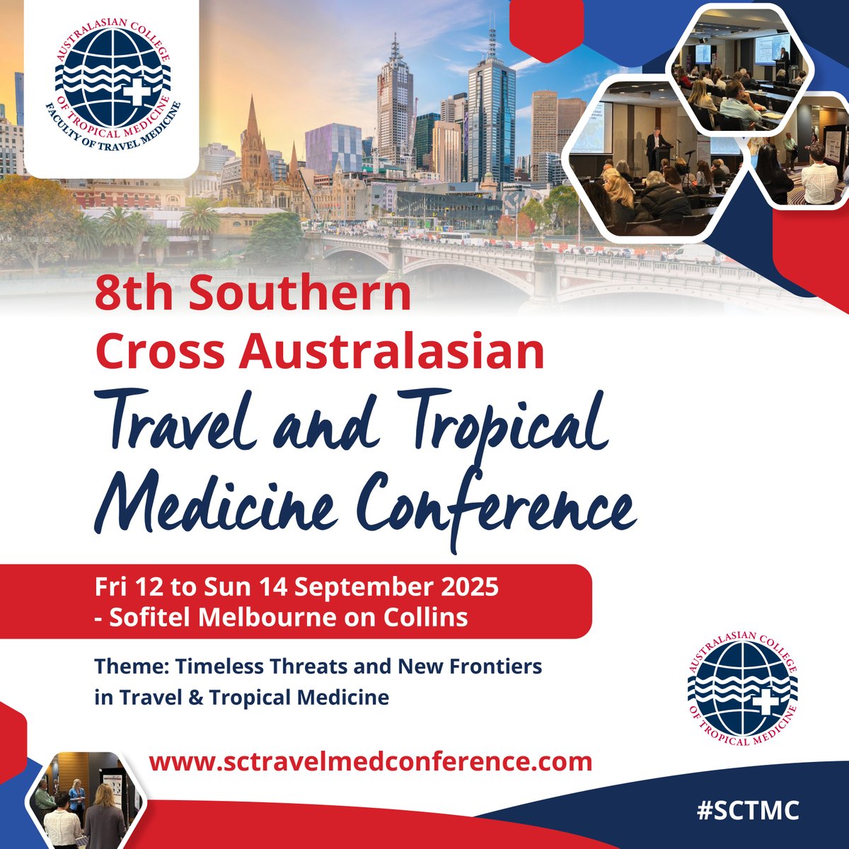 BE AN EARLY BIRD!
Early Bird Registration is open until 31 May 2025.
Group Booking discounts are also available for 5 or more. Call the SCTMC Events Team on
07 3872 2246 or check out our webpage.