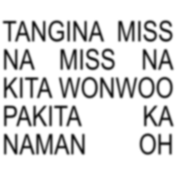 umiiyak na yung tao dito wonwoo jusko po