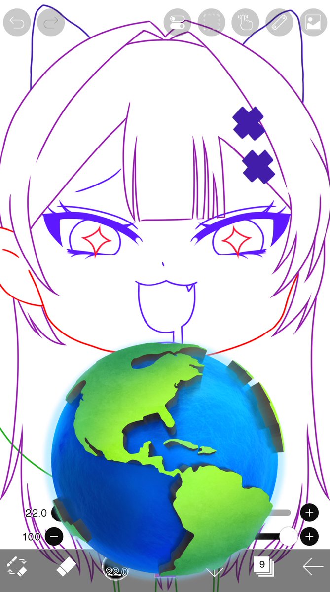 がぶのさぶ tweet media