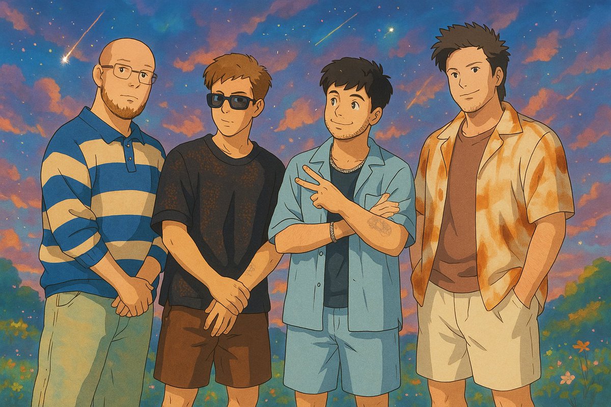 Baila nena con… los pibes anime 🤖🍍
Queremos ver quien genera la mejor versión! 

#Ghibli