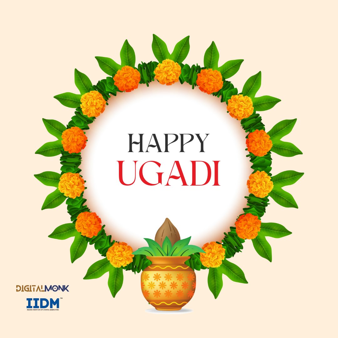 DigitalMonkHQ's tweet photo. This day is filled with new beginnings, hopes, and the sweet aroma of fresh mangoes, neem leaves, and vibrant flowers. 🌿🌸
#Ugadi2025 #NewBeginnings #FestiveVibes #UgadiCelebrations #NewYearFestival #FreshStart #MangoSeason #FamilyTime #TraditionAndCulture #ProsperityAndJoy https://t.co/MLqmSryHd0
