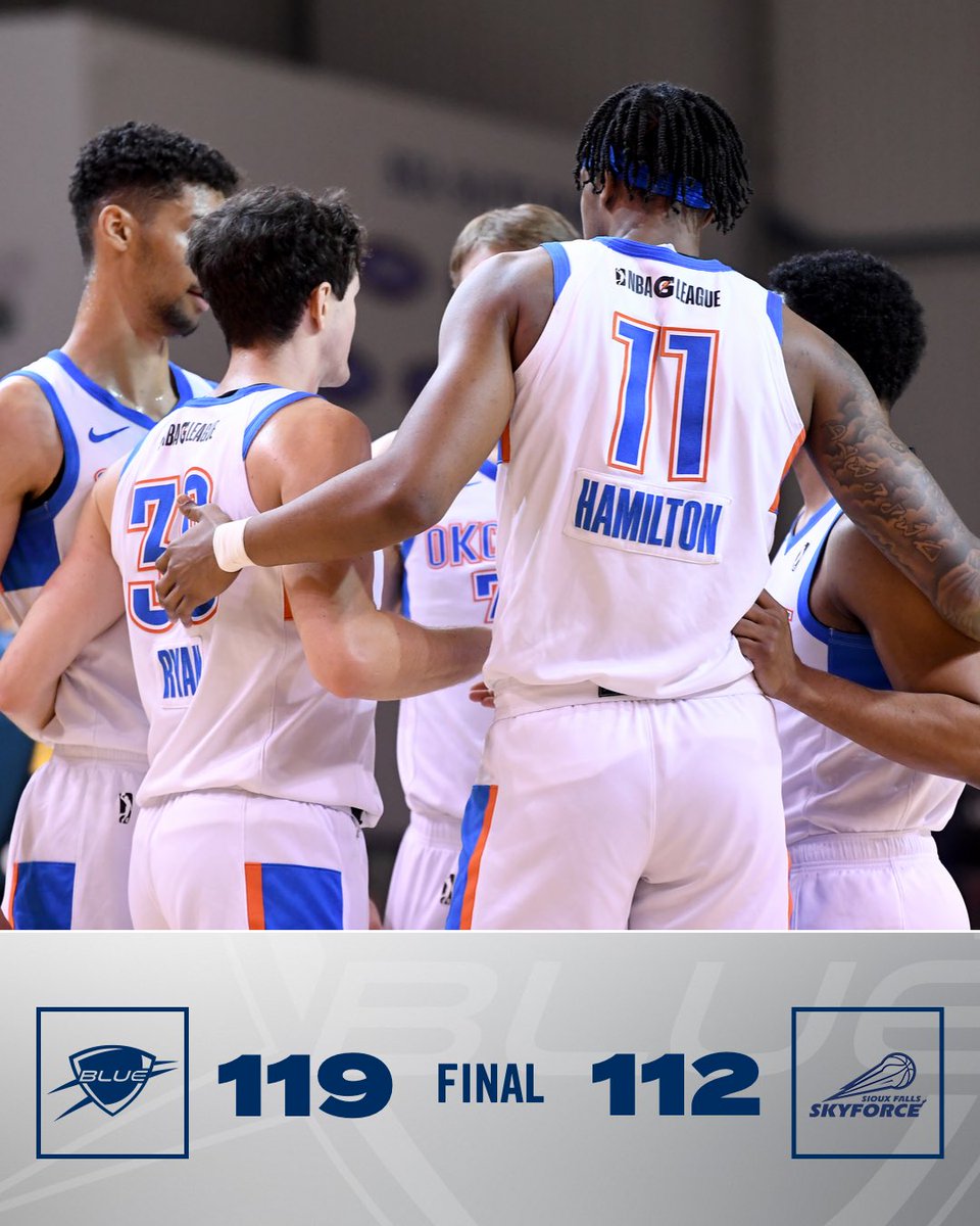 Blue W in our season finale 🫡