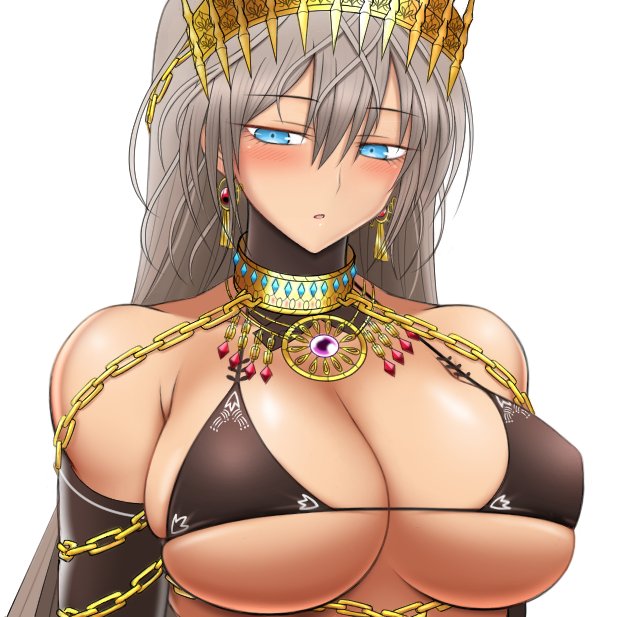 先日あげたイラストのゼノビアさん単独版です早くグランド嫁にしたい
#FGO 