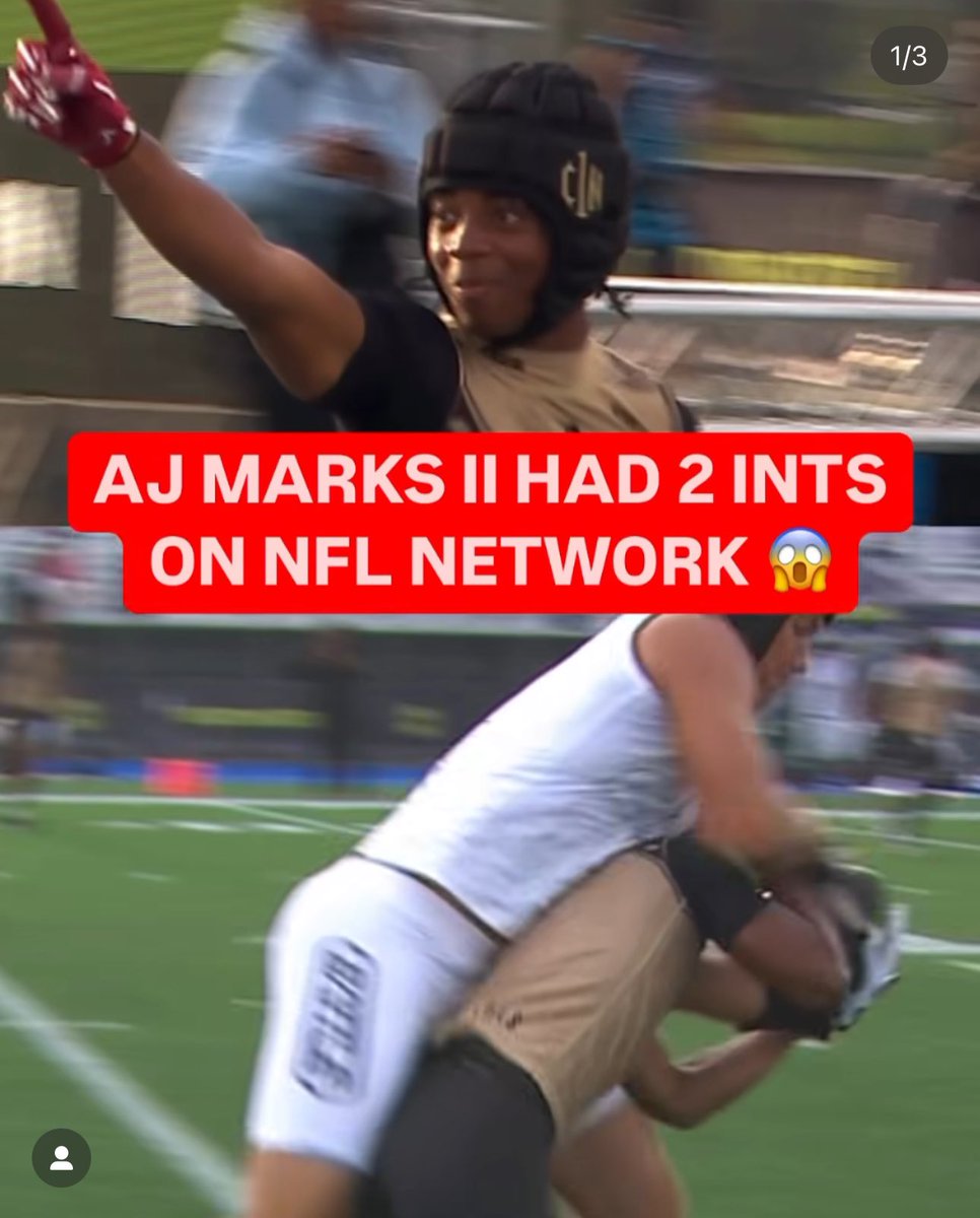 AjMarks_1's tweet photo. Great Day 1 at OT7
I got something to prove and I ain’t done yet😤📦
@overtime @CamNewton7v7 @CameronNewton @NFLPlus @Compete24_ @CBTHAPLUG @On3Recruits @BALLERSCHOICE1 @CraigHaubert @Rivals @RivalsFriedman @Spotlight39_Pod @HarloSports @RocCarmichael https://t.co/sf1Tfdse8i