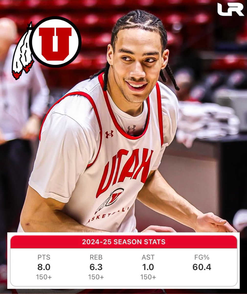 NEWS: Utah forward Keanu Dawes is entering the transfer portal, he tells <a href="/LeagueRDY/">League Ready</a>.

Dawes began his career playing one year at Rice before spending this season at Utah. Former four-star recruit and native of Houston, Texas.

He averaged 8.0PPG, 6.3RPG and 1.0APG this season.