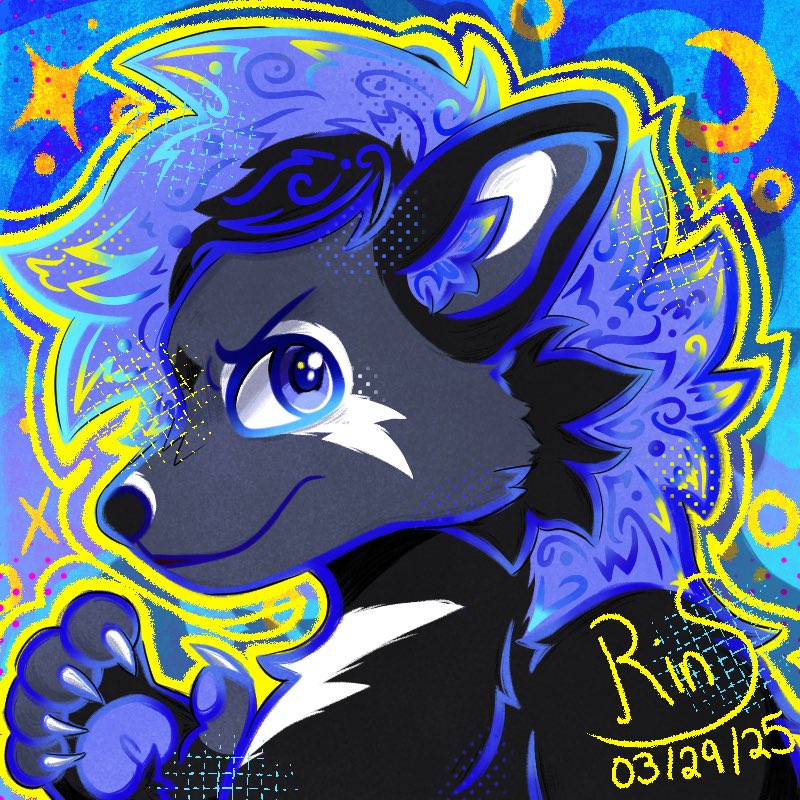stinkymal12's tweet image. New icon from @RinShiamiArt can’t stop looking at it!! 🤩