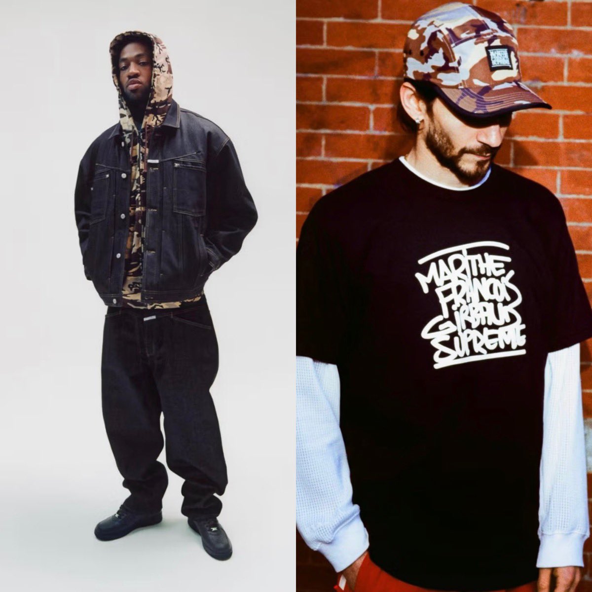 Supreme x Marithé François Girbaud 25SS Week6 【シュプリーム 新作 
