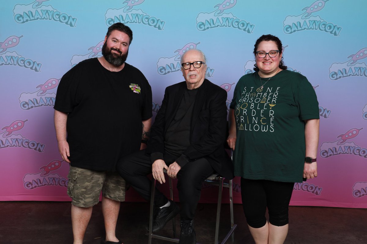 Jeremy McBride (@jrod0821) on Twitter photo Got to meet legendary director/composer <a href="/TheHorrorMaster/">John Carpenter</a> today at <a href="/GalaxyConRVA/">GalaxyCon Richmond</a>! Thank you for the pic and for your massive contributions to the horror genre!! Got to meet legendary director/composer <a href="/TheHorrorMaster/">John Carpenter</a> today at <a href="/GalaxyConRVA/">GalaxyCon Richmond</a>! Thank you for the pic and for your massive contributions to the horror genre!!