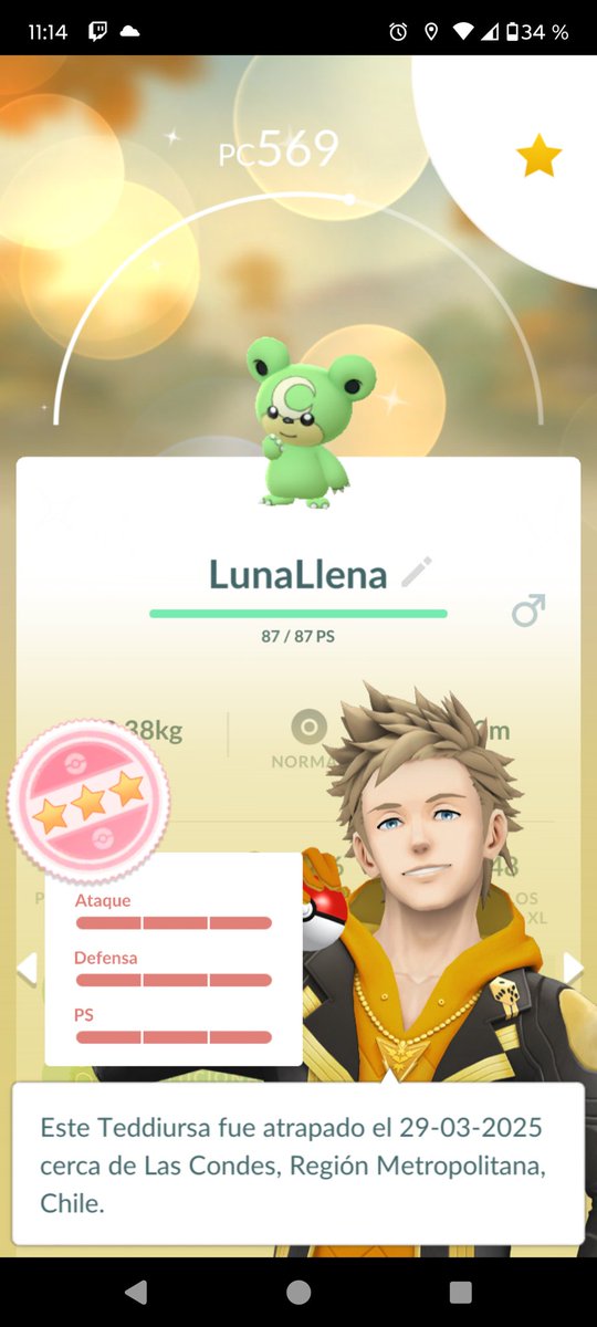 Excelente día en el City safari de chile
Tremendo shundo
#citysafari #PokemonGO