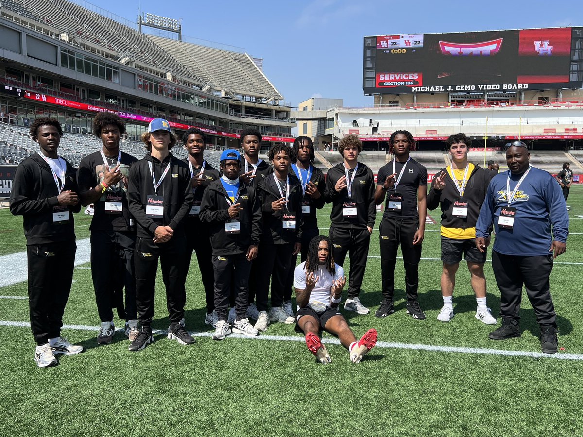 Texas Xtreme 7v7 (@texasxtreme7v7) on Twitter photo Had a great time <a href="/UHCougarFB/">Houston Football</a> today and looking forward to the upcoming season‼️ GoCoogs‼️
<a href="/CoachWEFritz/">Coach Willie Fritz</a> <a href="/CoachRoss___/">James Ross III</a> <a href="/prospects7on7/">Prospects Sports</a> <a href="/IAMEPIC247/">Every Play I Compete</a> <a href="/Coast2Coasttc/">Stephon Johnson Coach J</a> <a href="/PrepRedzoneTX/">Prep Redzone Texas</a> <a href="/Marchen44/">On Da Marc Sports🏈</a> <a href="/dctf/">Dave Campbell's — TexasFootball.com</a> <a href="/NFHSNetwork/">NFHS Network</a> <a href="/THEPLATFORMDR/">THE PLATFORM</a> <a href="/TXTopTalent/">TX TOP TALENT</a> Had a great time <a href="/UHCougarFB/">Houston Football</a> today and looking forward to the upcoming season‼️ GoCoogs‼️
<a href="/CoachWEFritz/">Coach Willie Fritz</a> <a href="/CoachRoss___/">James Ross III</a> <a href="/prospects7on7/">Prospects Sports</a> <a href="/IAMEPIC247/">Every Play I Compete</a> <a href="/Coast2Coasttc/">Stephon Johnson Coach J</a> <a href="/PrepRedzoneTX/">Prep Redzone Texas</a> <a href="/Marchen44/">On Da Marc Sports🏈</a> <a href="/dctf/">Dave Campbell's — TexasFootball.com</a> <a href="/NFHSNetwork/">NFHS Network</a> <a href="/THEPLATFORMDR/">THE PLATFORM</a> <a href="/TXTopTalent/">TX TOP TALENT</a>