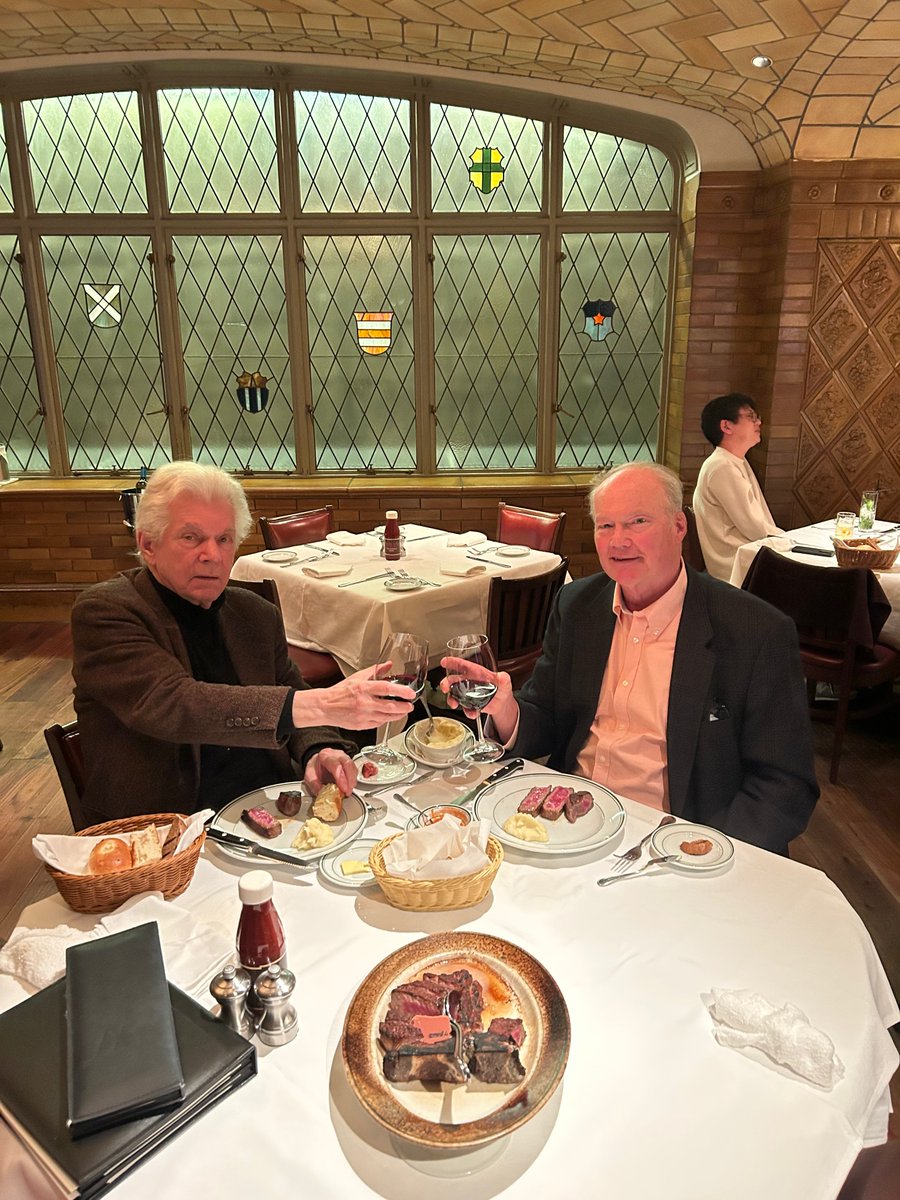 Dinner with Professor Kingston