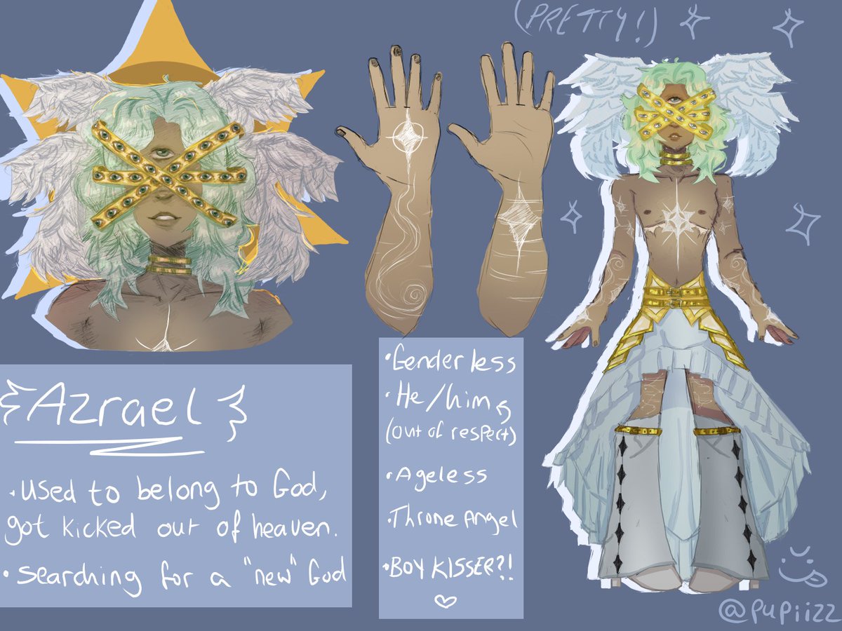 finally done with his character page, man this took forever 😞 (it rlly didnt it took like 2 days)