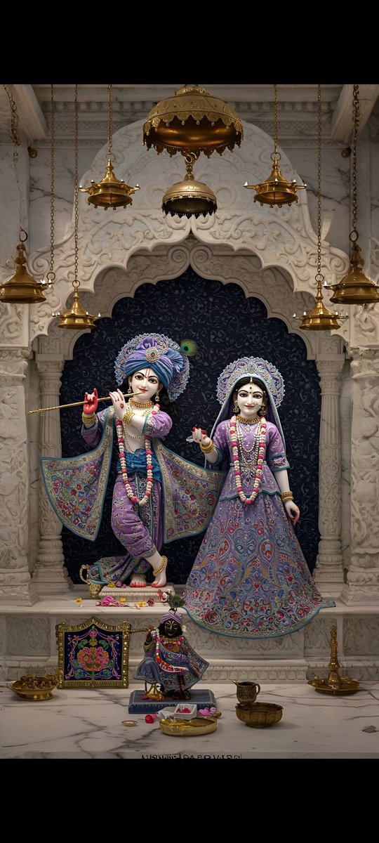 itspayalsharma's tweet image. Hare Krishna ❤️

📸: @Geetashloks