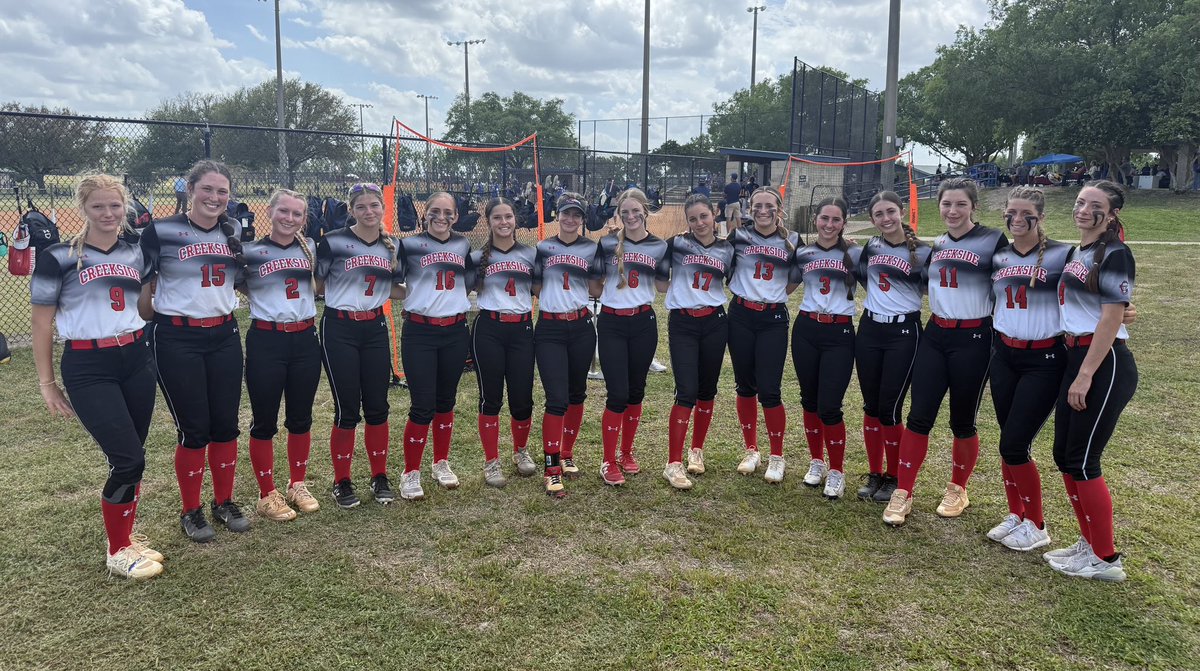 Creekside Softball tweet media