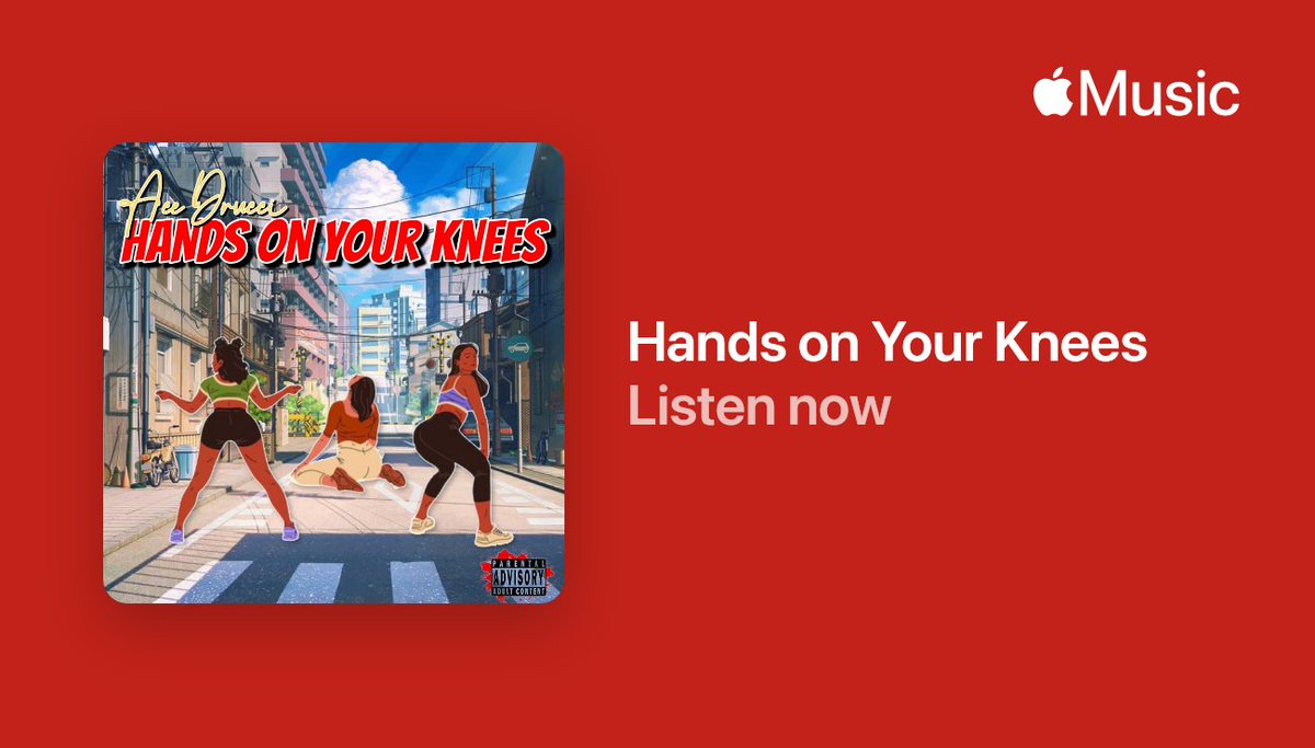 Listen to the new single "Hands On Your Knees" on <a href="/AppleMusic/">Apple Music</a> #viral #rocnation #newmusic