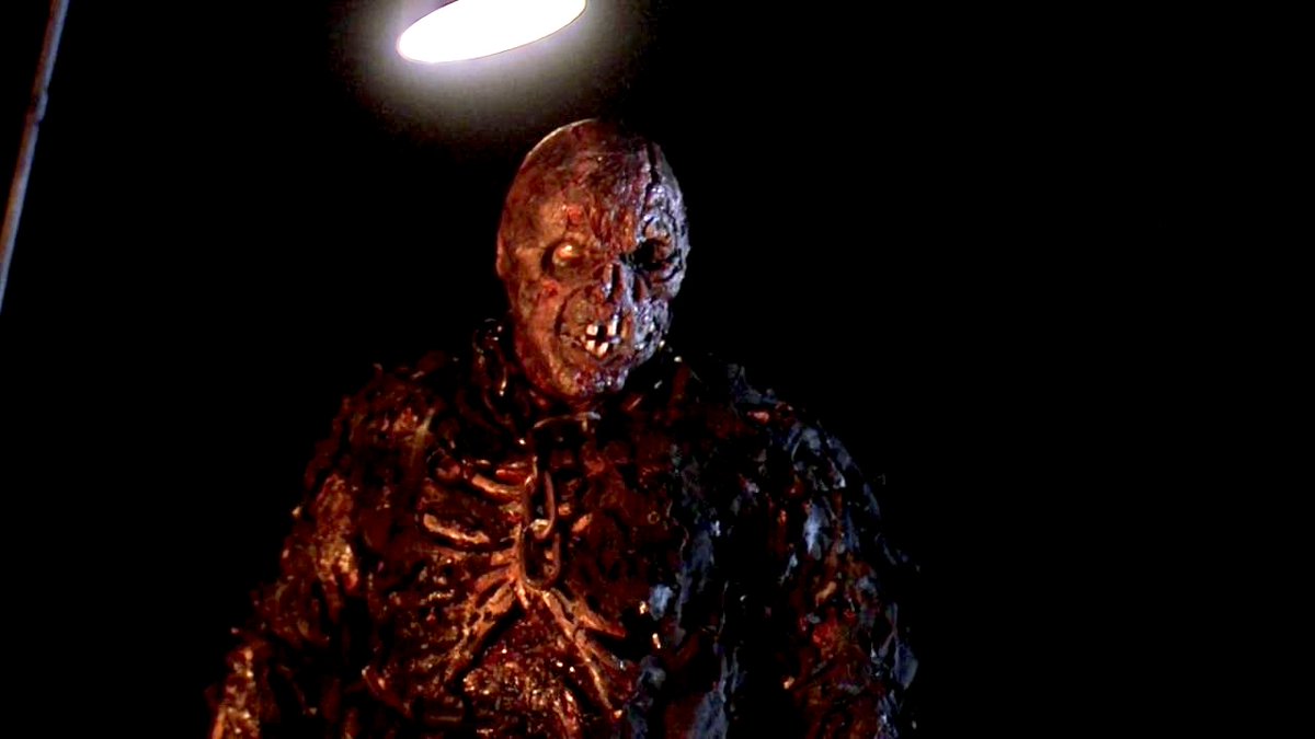 EugWSerra's tweet image. On May 13, 1988, Friday the 13th Part VII: The New Blood slashed its way into  theaters! #Fridaythe13thPartVIITheNewBlood #JohnCarlBuechler #KaneHodder #LarParkLincoln #TerryKiser #KevinBlair #SusanBlu #ElizabethKaitan #DianaBarrows #HeidiKozak #WilliamButler