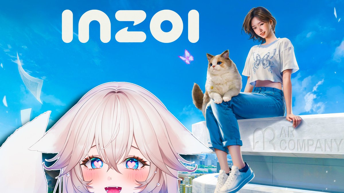 InZOI Early Access Giveaway!! 🌷✧°.˚˖

How to enter:
❀ Follow me on Twitch
❀ Follow me on Twitter
❀ ♡ &amp; ↻ this post

Comment "DONE" When you've finished!💗
WINNER ANNOUNCED APRIL 10TH!!