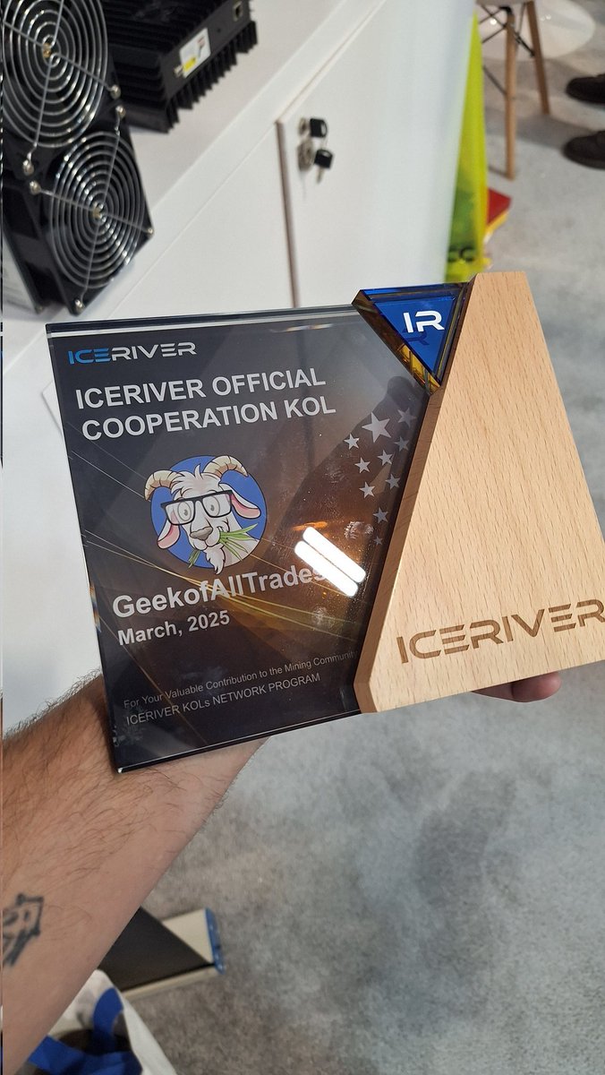 Working with <a href="/IceRiverMiner/">ICERIVER</a> is going to be awesome! Can't wait to see what gear comes out soon, like their #BTC &amp; #LTC mining machines coming out this year!