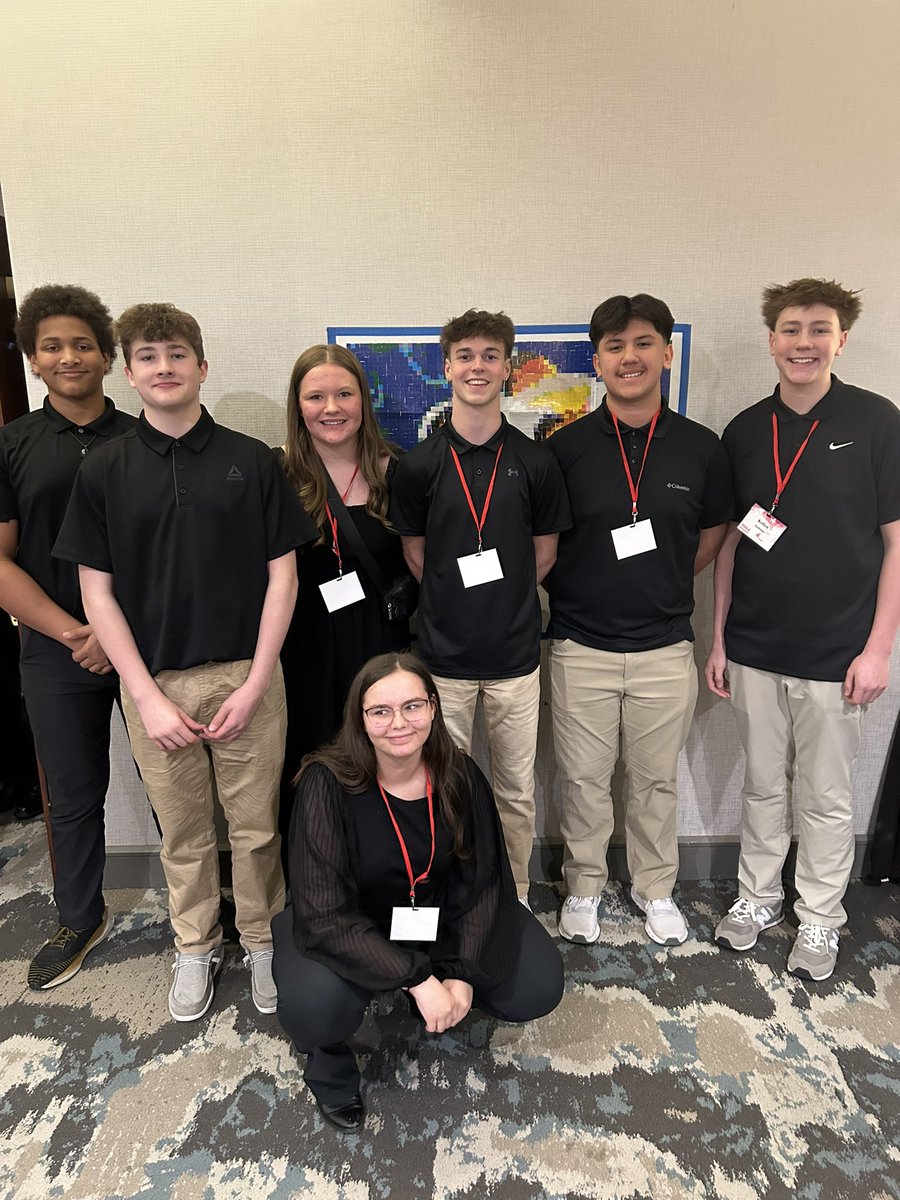 Fulda’s Gold Medal winners from STAR Event Sessions 1, 2, and 3! Vincent; Myles, Natalie, and Zoe; Mason, Albert, and Kellen. Great job guys!! #RedJacketSwag