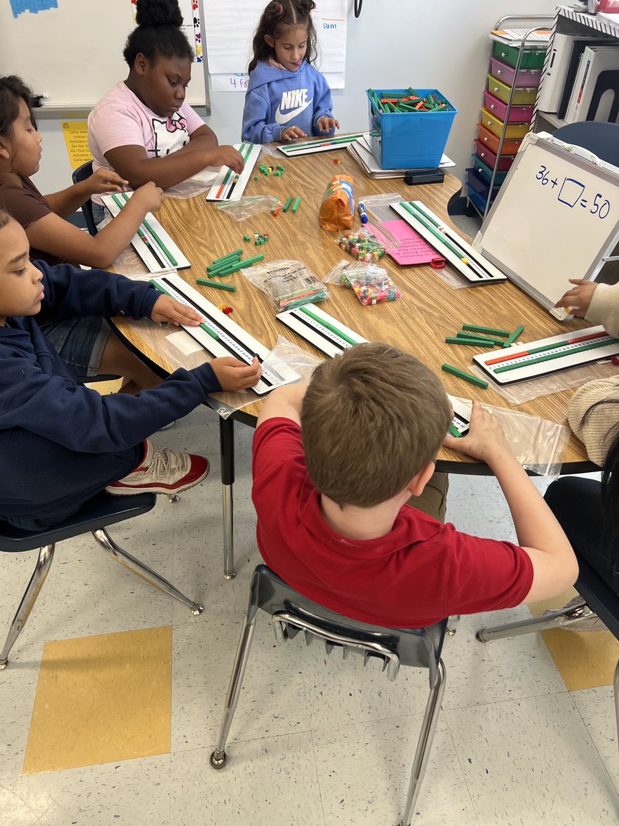 Thank you ⁦<a href="/HCPSElemMath1/">HCPS Elementary Math</a>⁩ for offering Ts content PLCs and lead trainings. Small group work with new manipulatives and the ⁦<a href="/BrowardElem/">Broward Elementary</a>⁩ Ss loved the learning experience. ⁦<a href="/TransformHCPS/">HCPS Transformation Network</a>⁩