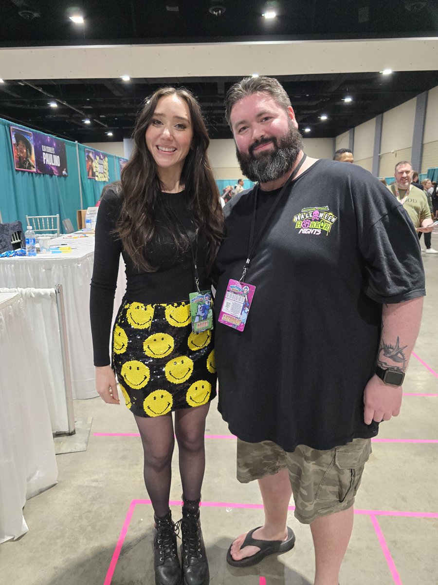 Jeremy McBride (@jrod0821) on Twitter photo She may have two Ns and a Y, but <a href="/patriscuit/">Patty Guggenheim</a> was just as sweet as you'd think! Her character was one of the highlights of the She-Hulk show. Thanks for the pics and for being so much fun to talk to! I hope to see Madisynn back in the MCU soon!! She may have two Ns and a Y, but <a href="/patriscuit/">Patty Guggenheim</a> was just as sweet as you'd think! Her character was one of the highlights of the She-Hulk show. Thanks for the pics and for being so much fun to talk to! I hope to see Madisynn back in the MCU soon!!
