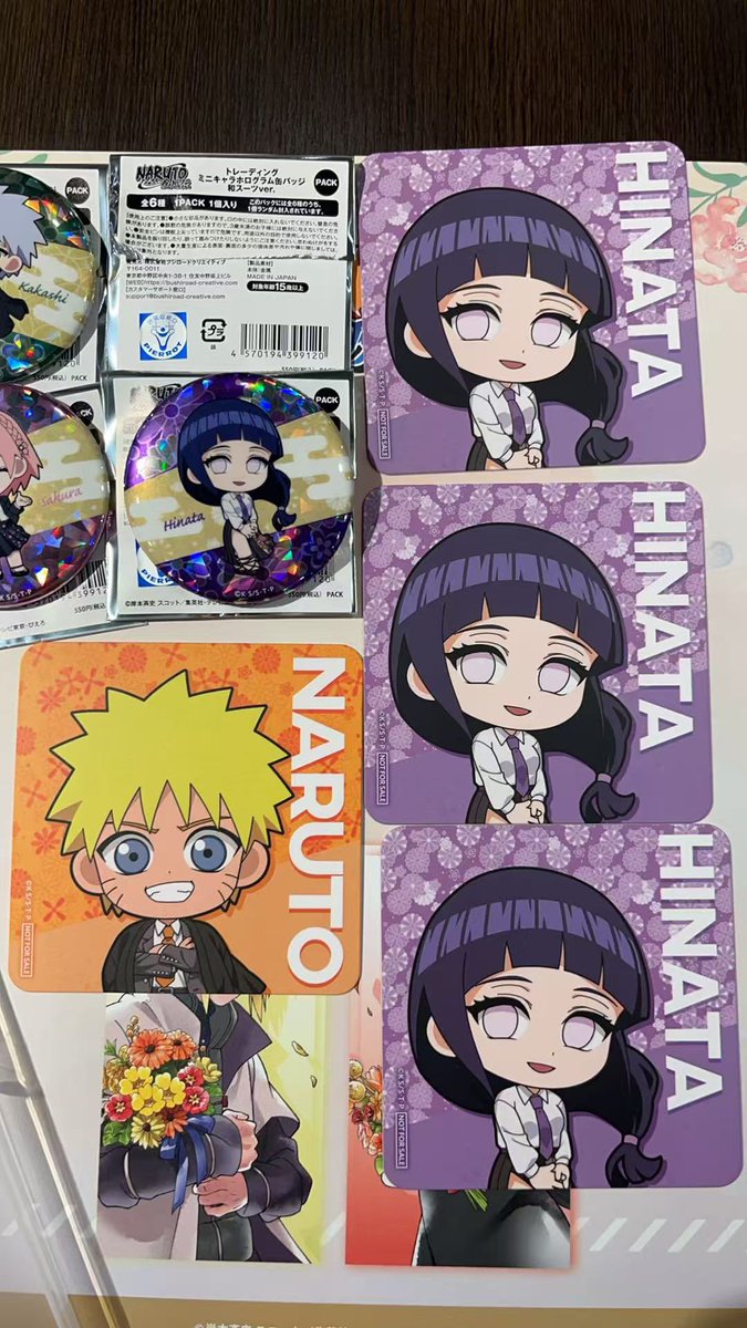 huangshao520's tweet image. #hinata 买到了