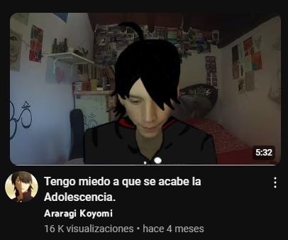 Hice un curimomo de Monogatari