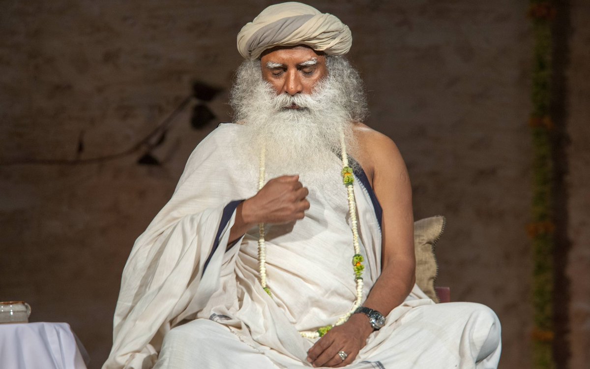 As the very source of creation is within you, all solutions are within you too. #SadhguruQuotes