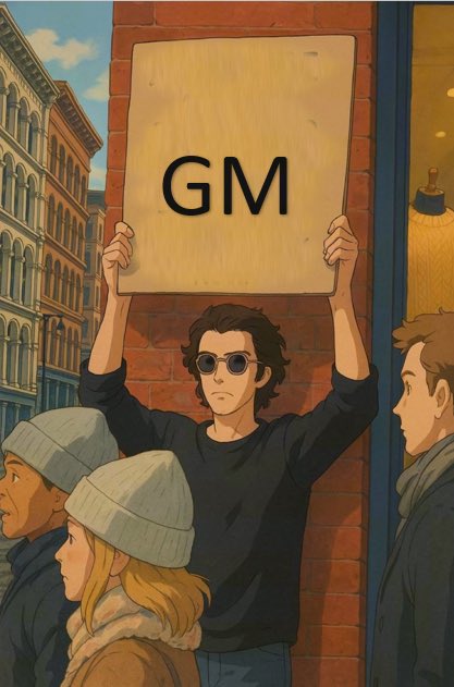 GM，My friend